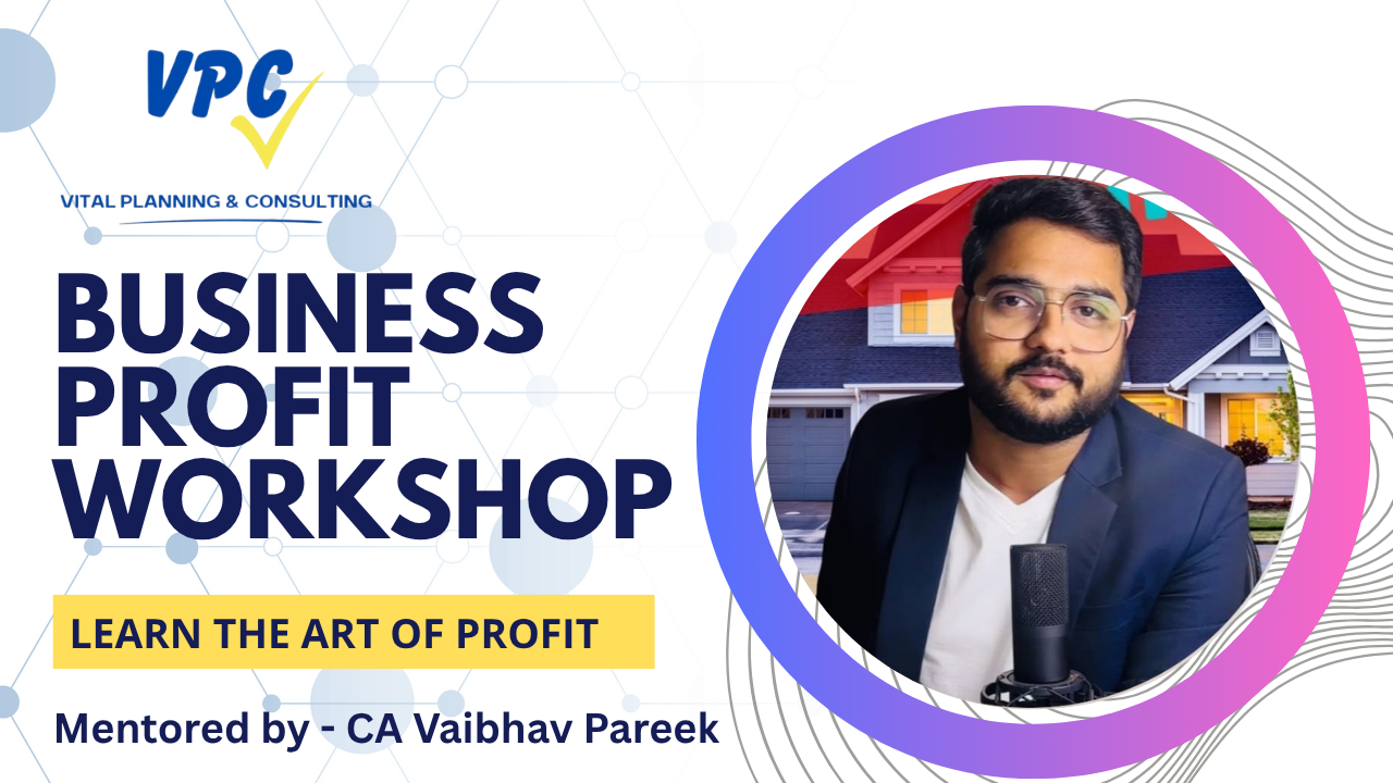 Business Profit Workshop - Learn the art of profit